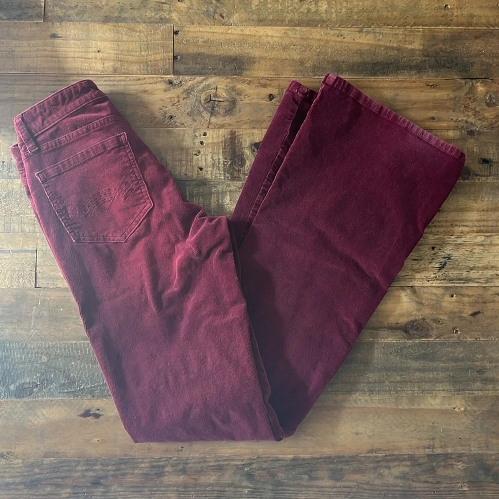 Burgundy Idyllwind Flares - Picture 11 of 12